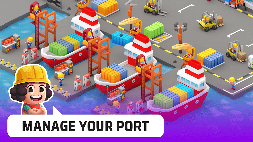 Shipping Life: Idle Empire