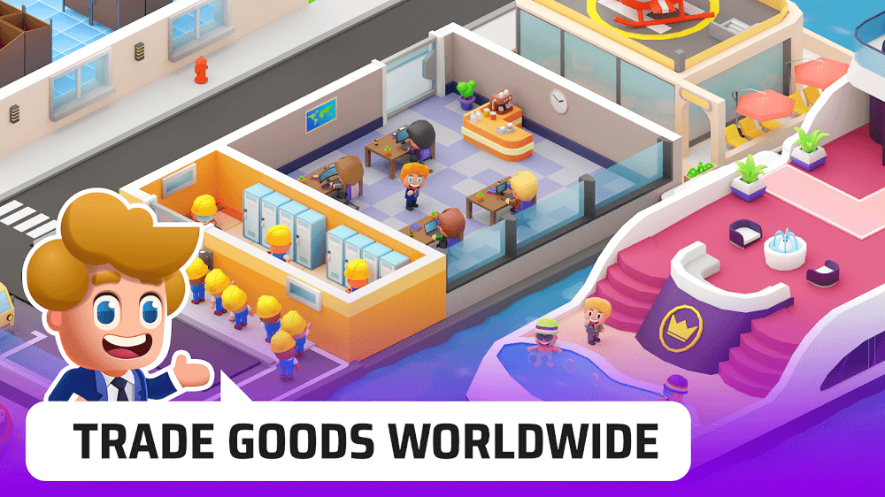 Shipping Life: Idle Empire