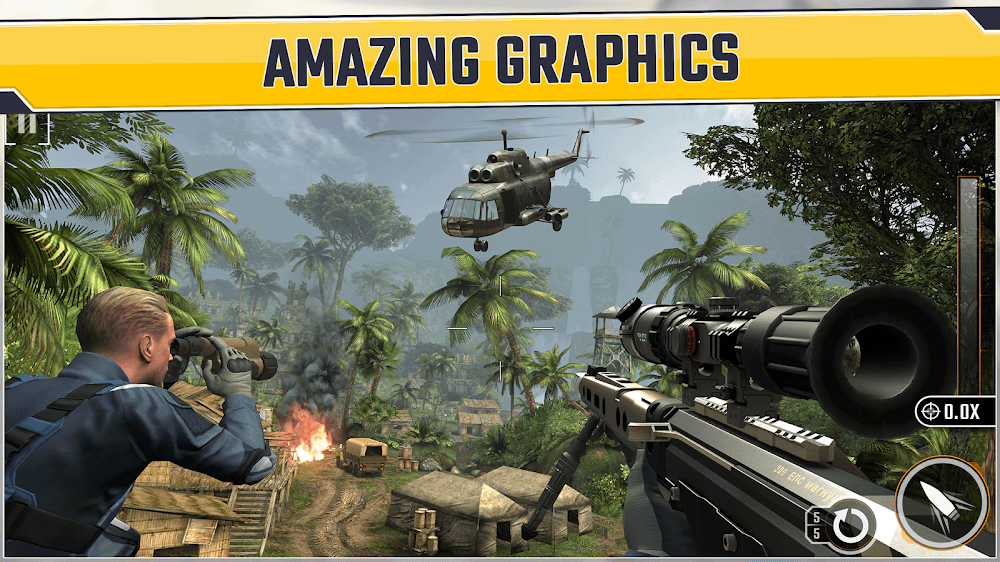 Sniper Strike FPS 3D Shooting