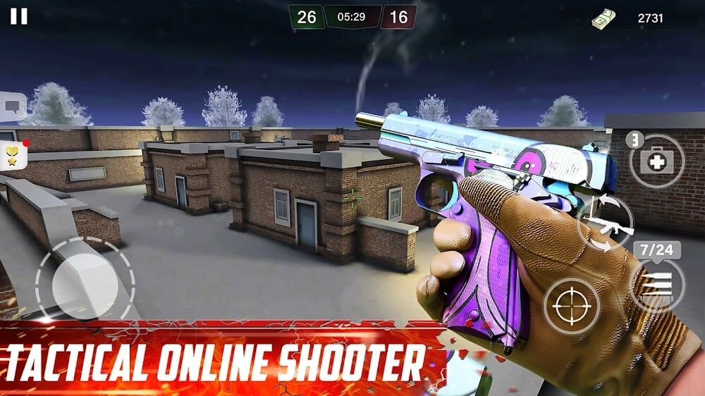 Special Ops: Online FPS PVP