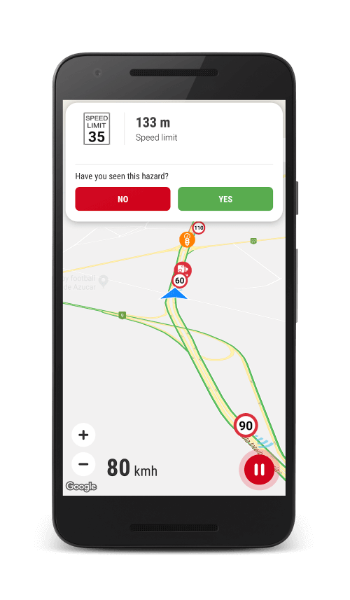 Speed Camera Radar (PRO)