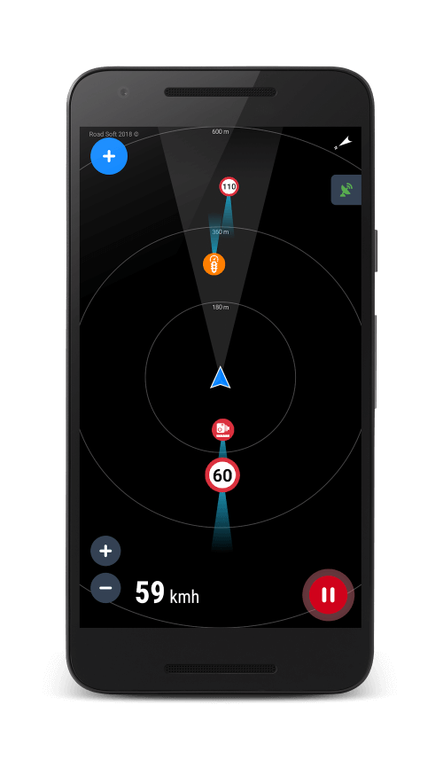 Speed Camera Radar (PRO)