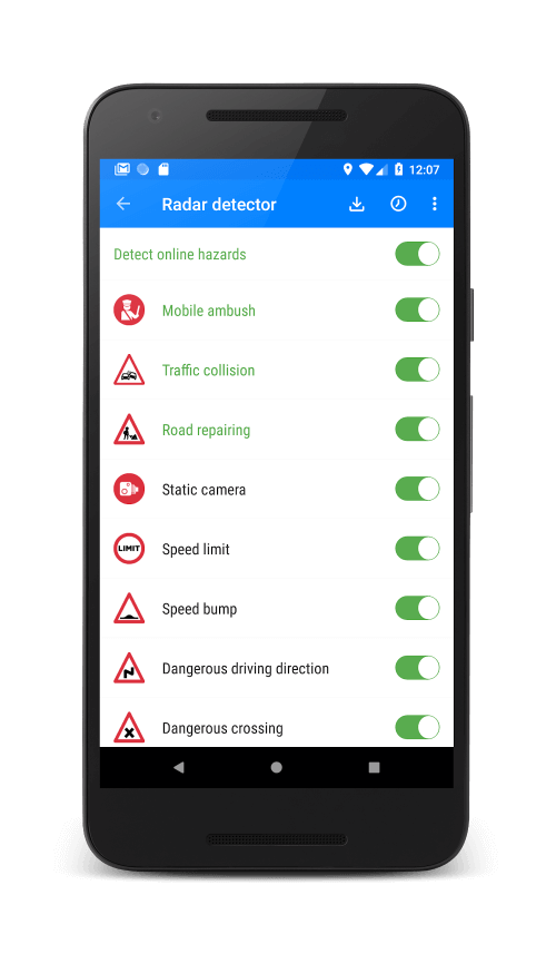 Speed Camera Radar (PRO)