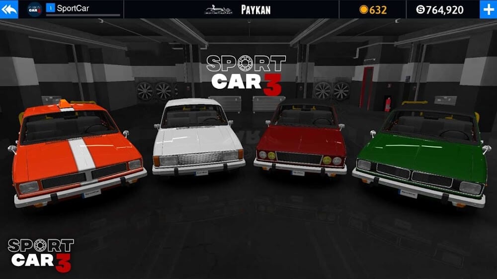 Sport car 3 : Taxi & Police –
