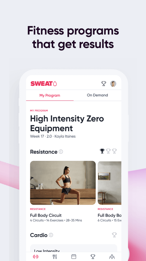 Sweat: Fitness App For Women