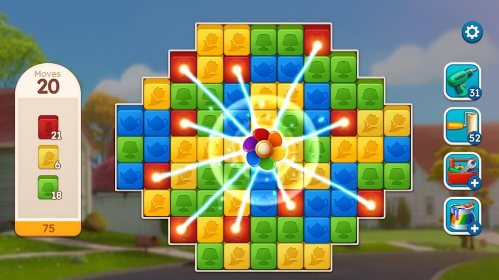 Sweet Home : Design & Blast