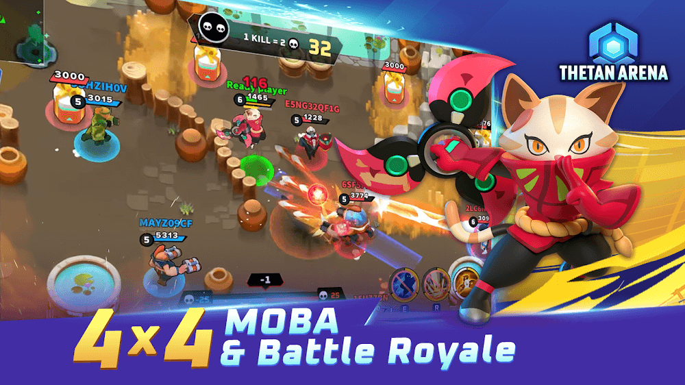 Thetan Arena: MOBA Survival