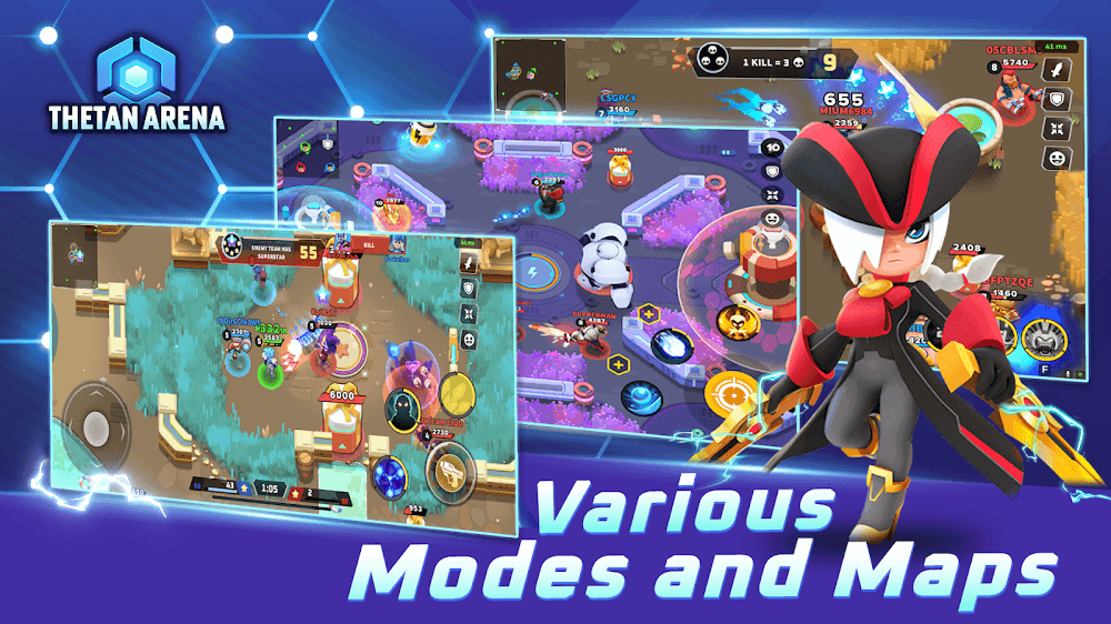 Thetan Arena: MOBA Survival