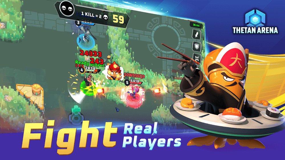 Thetan Arena: MOBA Survival
