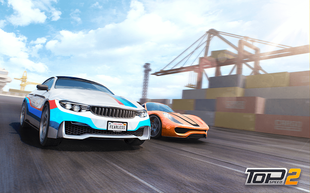 Top Speed 2: Drag Rivals Race