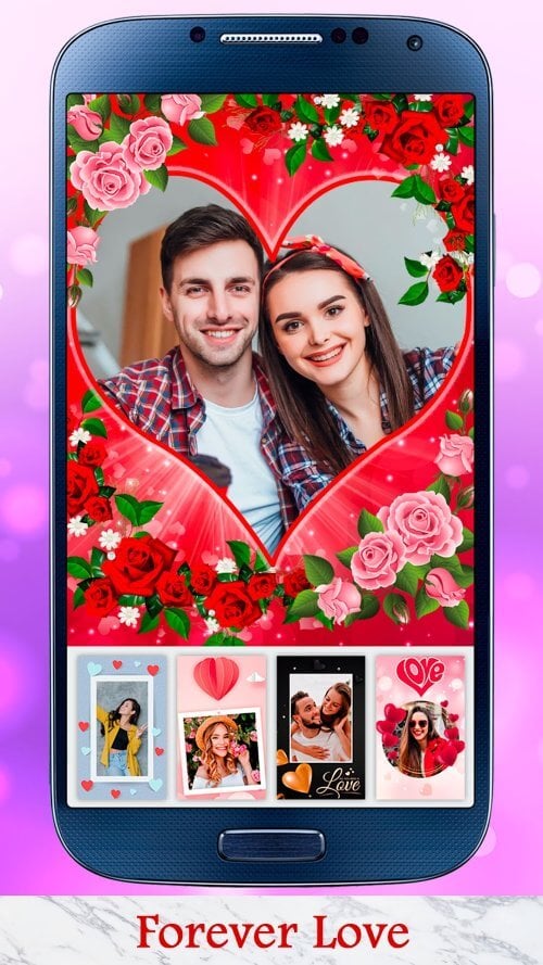 True Love Photo Frames App