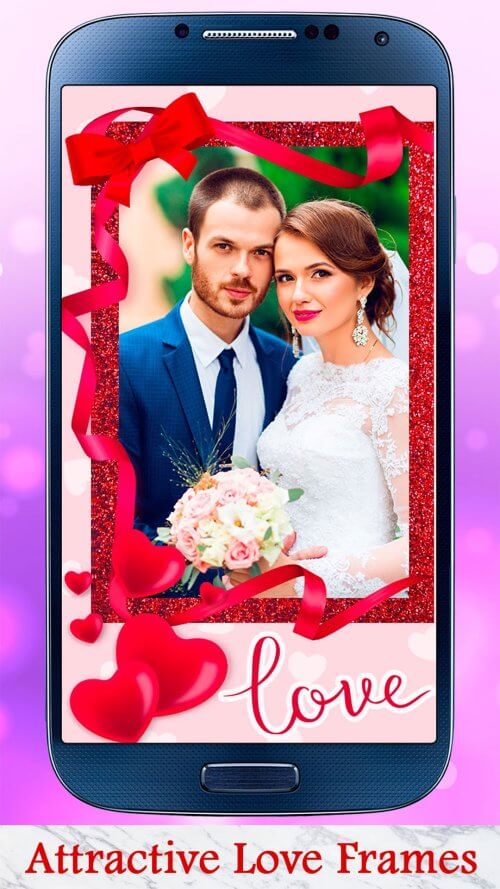 True Love Photo Frames App