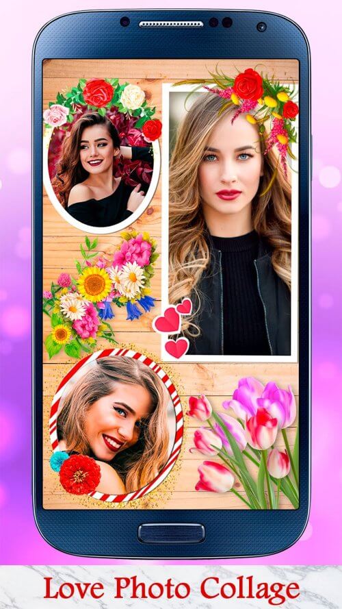 True Love Photo Frames App