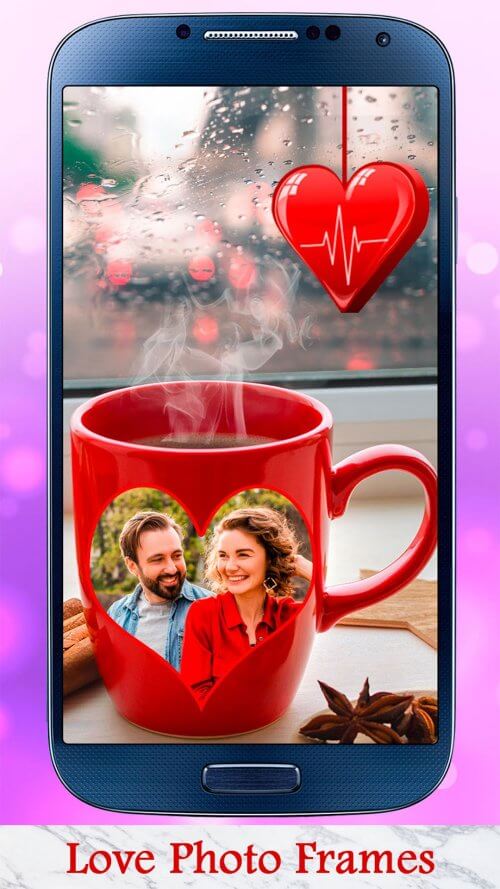 True Love Photo Frames App