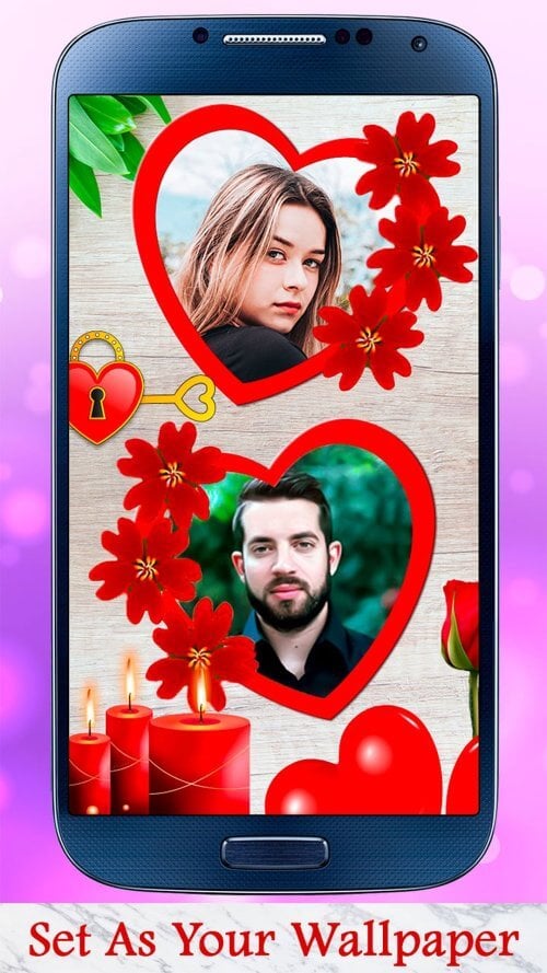 True Love Photo Frames App
