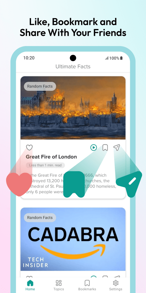 Ultimate Facts – Did You Know?