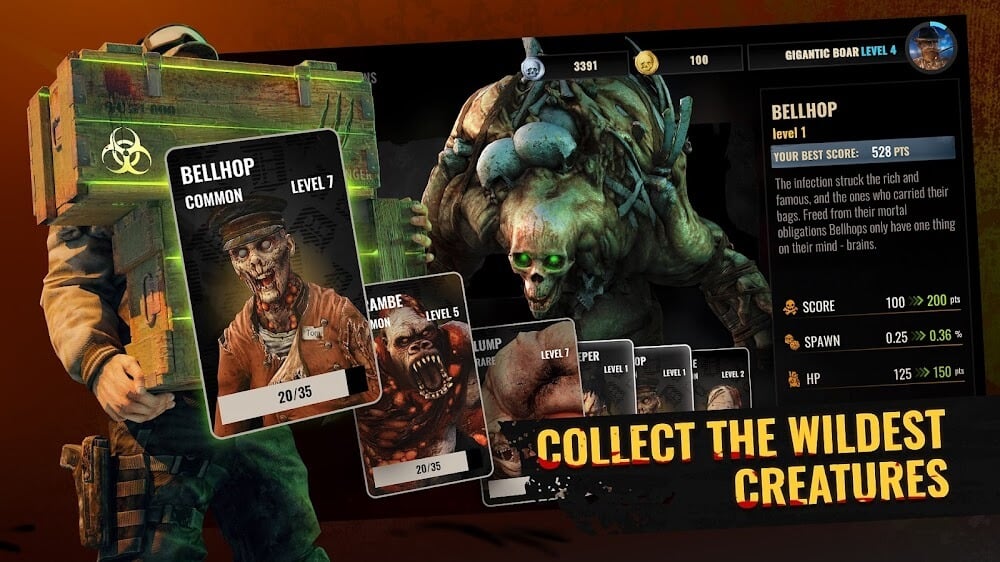 Undead Clash: Zombie Games 3D
