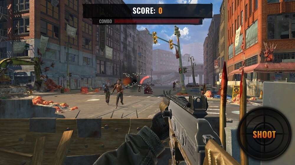 Undead Clash: Zombie Games 3D