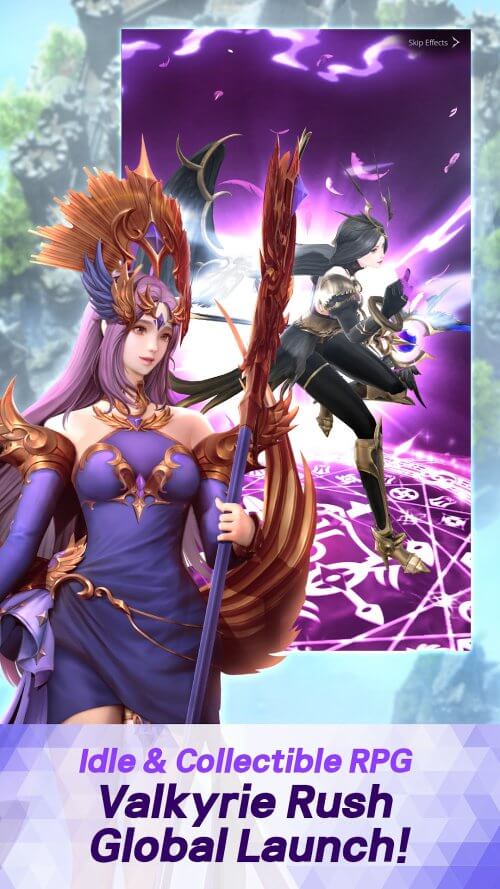 Valkyrie Rush : Idle & Merge