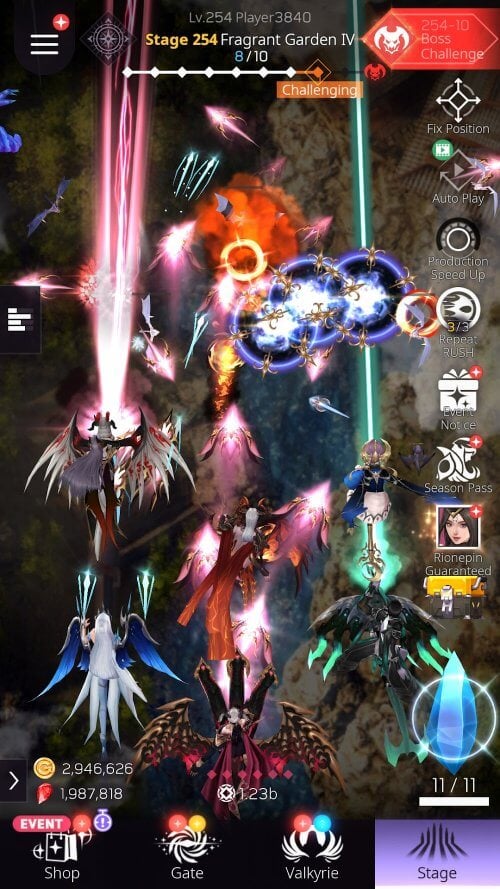 Valkyrie Rush : Idle & Merge