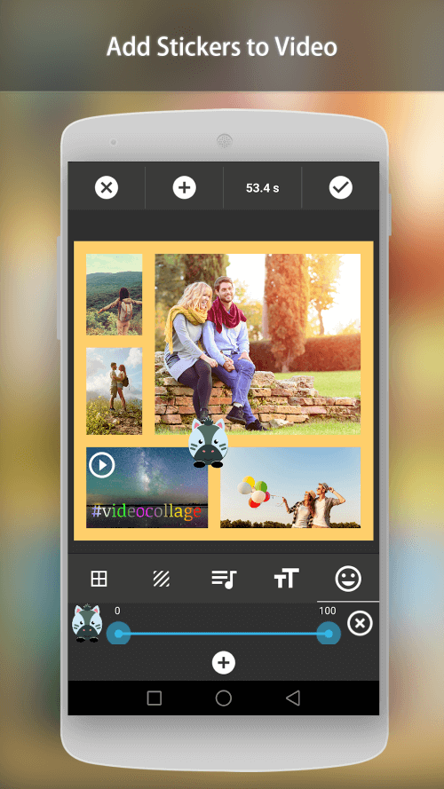 Video Collage Maker:Mix Videos