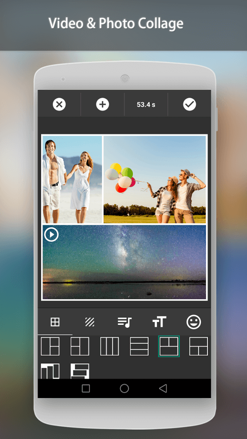 Video Collage Maker:Mix Videos