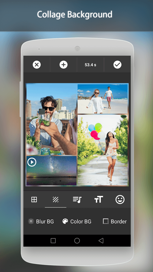 Video Collage Maker:Mix Videos