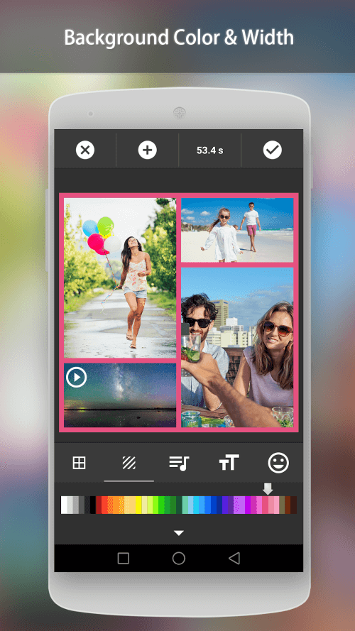 Video Collage Maker:Mix Videos