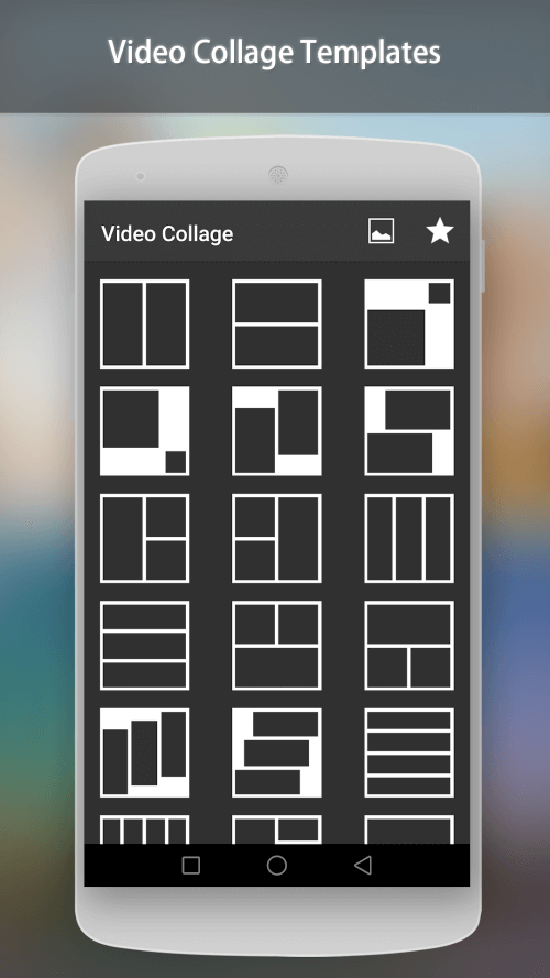 Video Collage Maker:Mix Videos