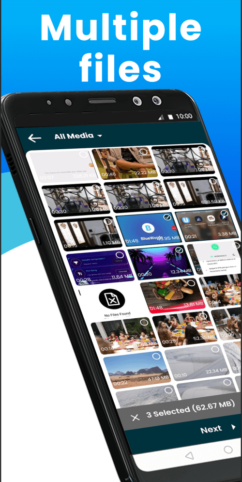 Video & Image compressor – red