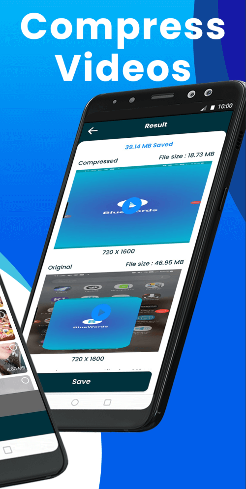 Video & Image compressor – red