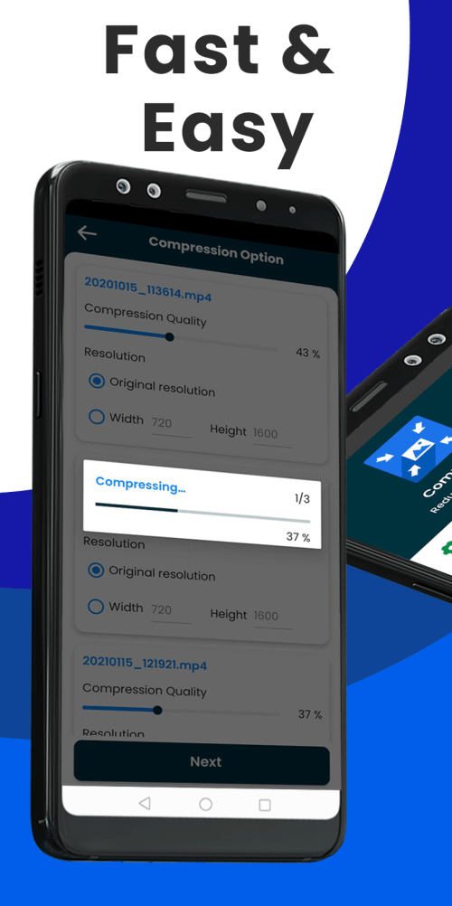 Video & Image compressor – red
