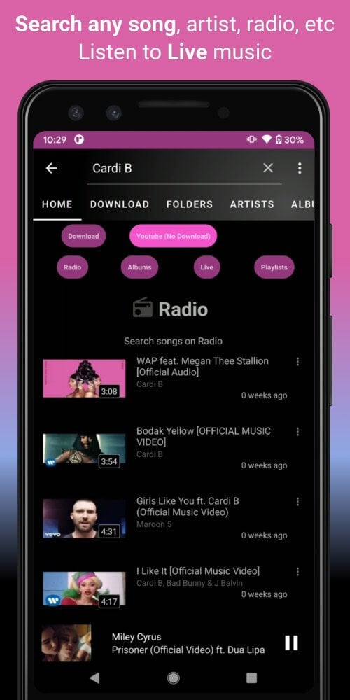 Video Music Player Downloader