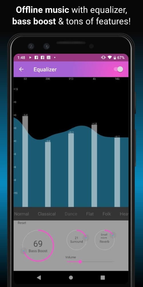 Video Music Player Downloader