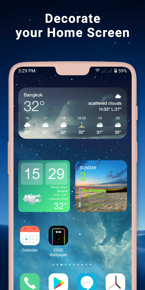 Widgets iOS 15 – Color Widgets