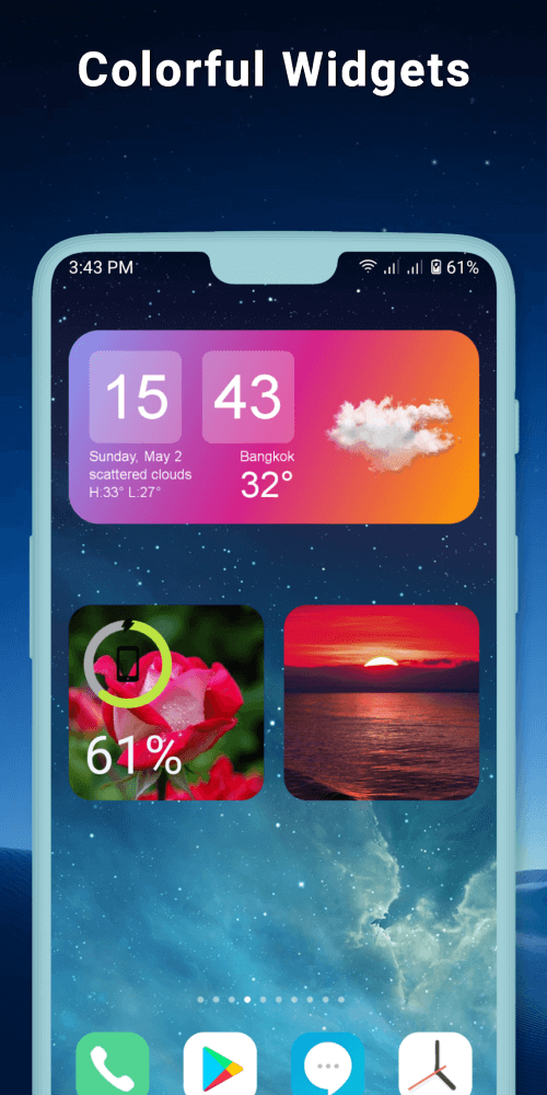 Widgets iOS 15 – Color Widgets