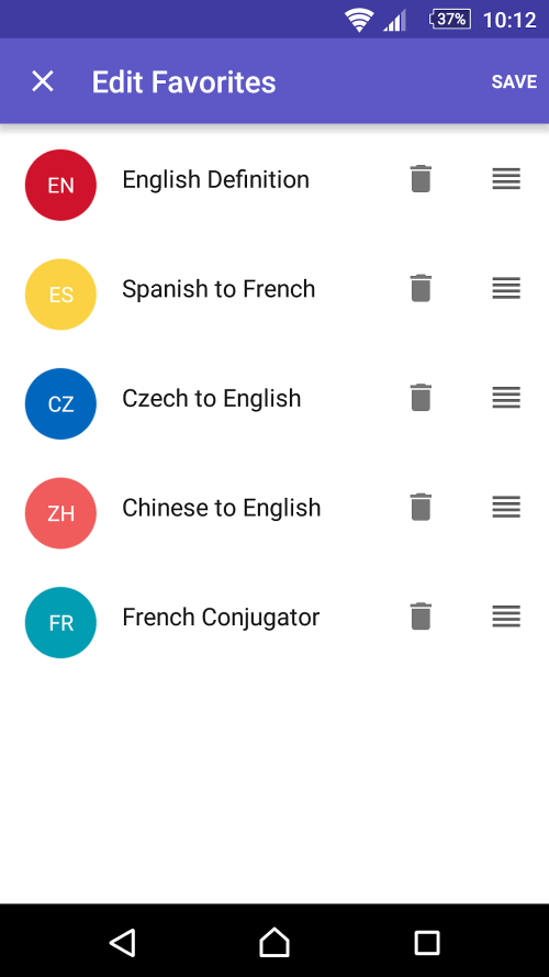 WordReference.com dictionaries
