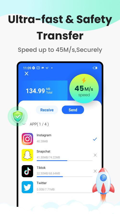 XShare – Transfer & Share all