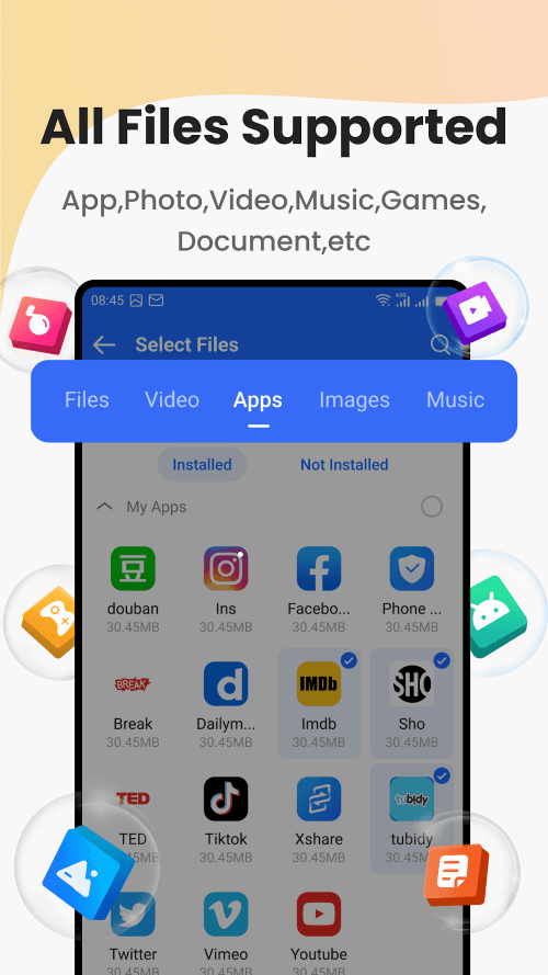 XShare – Transfer & Share all