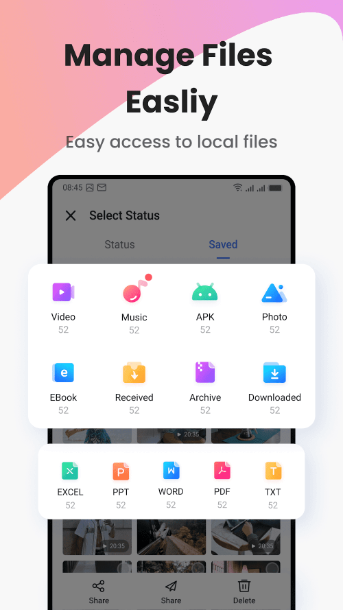 XShare – Transfer & Share all