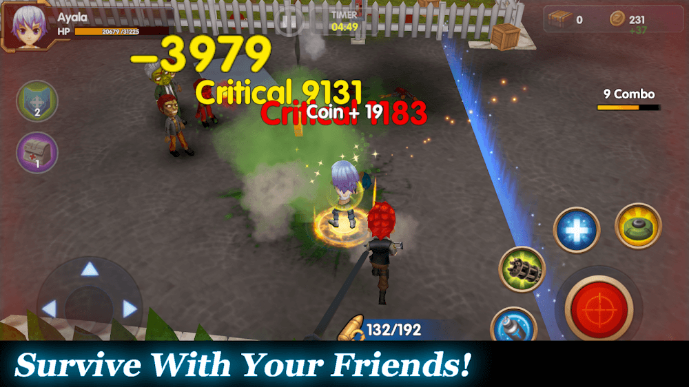 Zombie Bane : Shooter RPG