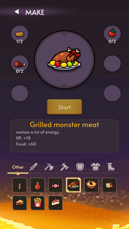 Adventure and Mining RPG