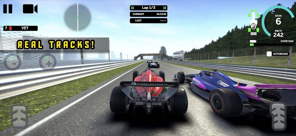 Ala Mobile GP – Formula racing