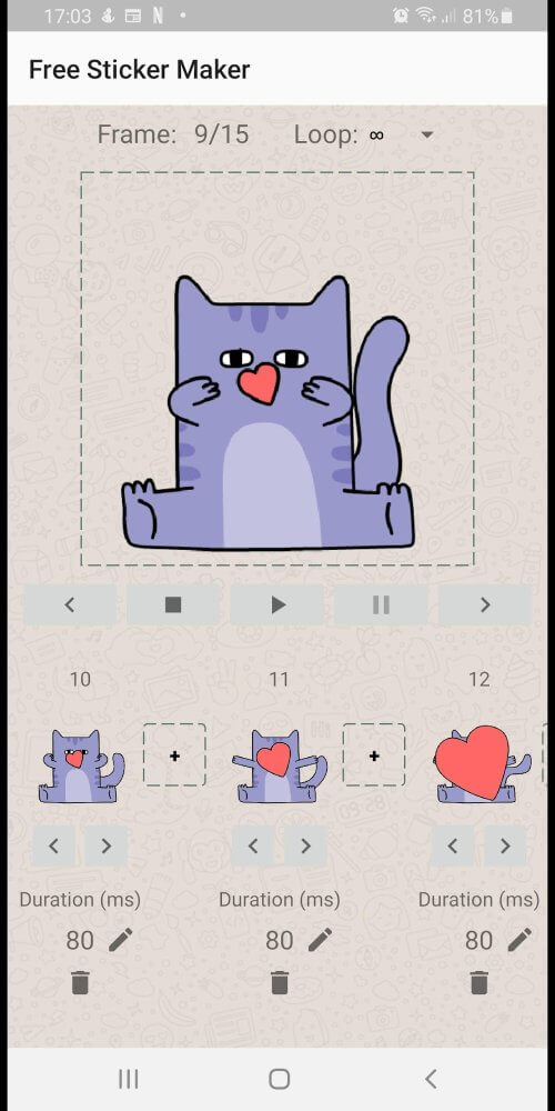 Animated Sticker Maker (FSM)