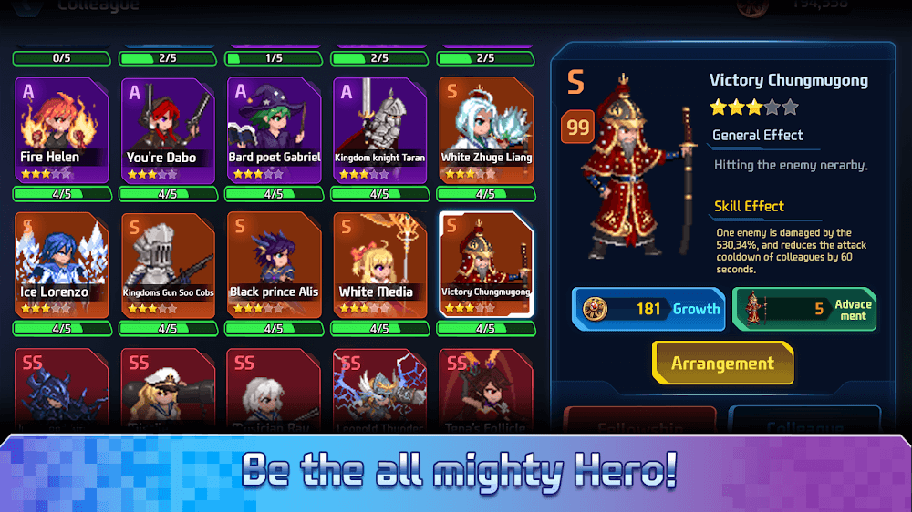 Another World Hero – Idle RPG