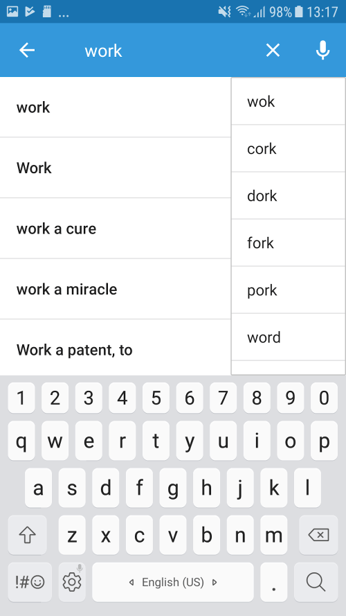 Arabic Dictionary & Translator