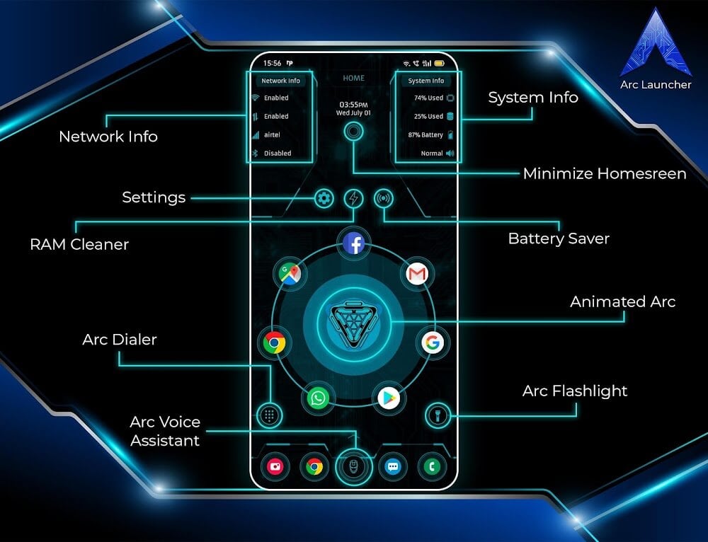 ARC Launcher® Pro Themes DIY