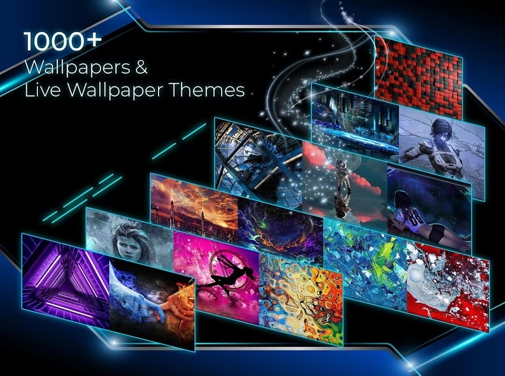 ARC Launcher® Pro Themes DIY