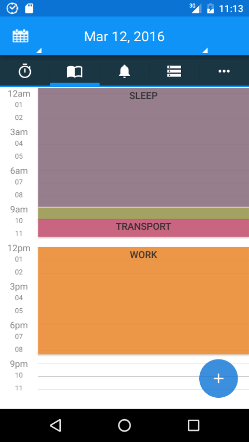 aTimeLogger – Time Tracker