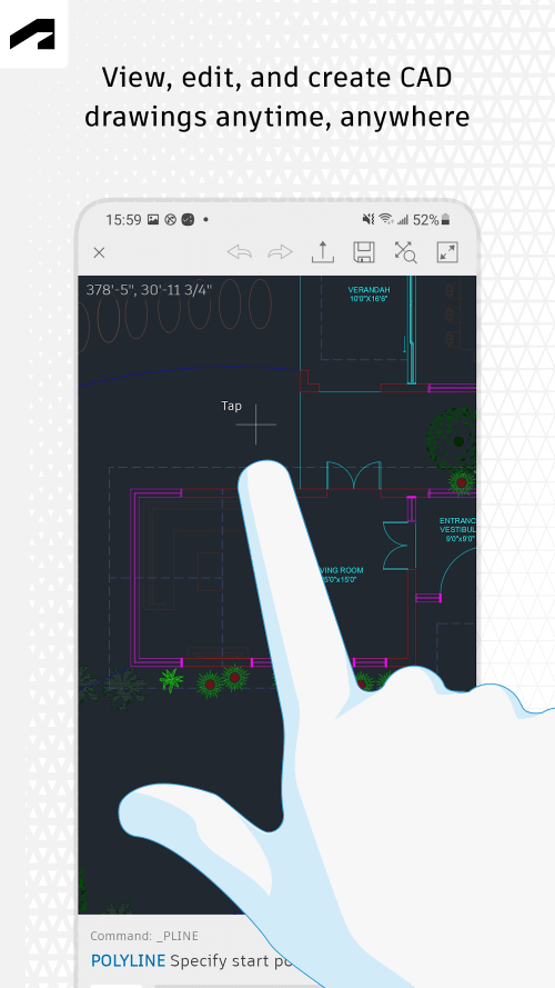 AutoCAD – DWG Viewer & Editor